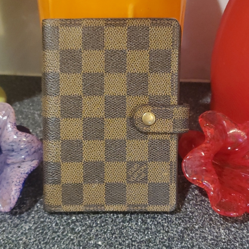 Louis Vuitton Damier Ebine Agenda